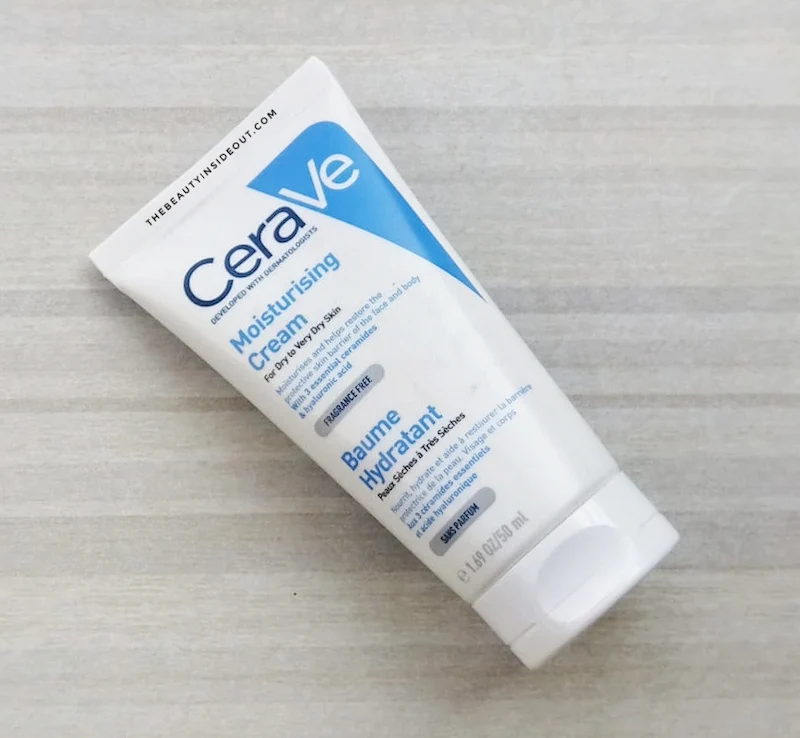 Cerave Moisturizing Cream Review