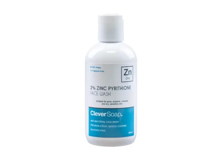 Clever Soap 2% Pyrithone Zinc Face Wash