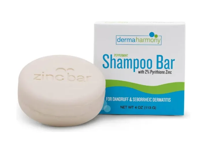 DermaHarmony 2% Pyrithione Zinc Bar Soap