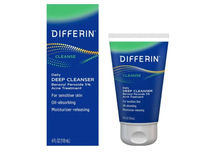  Differin Daily Deep Cleanser