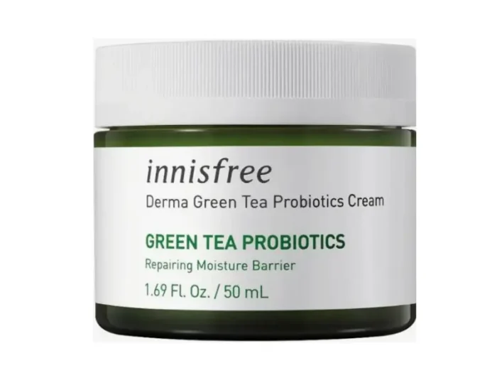 Innisfree Derma Green Tea Probiotic Cream