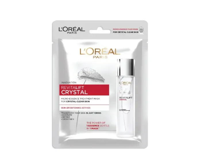 L'Oreal Paris Revitalift Crystal Micro-Essence Sheet Mask