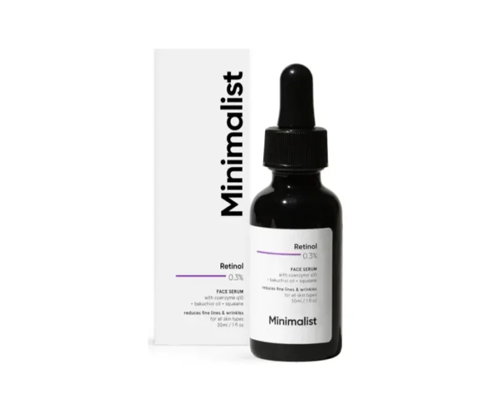 Minimalist 0.3% Retinol Serum