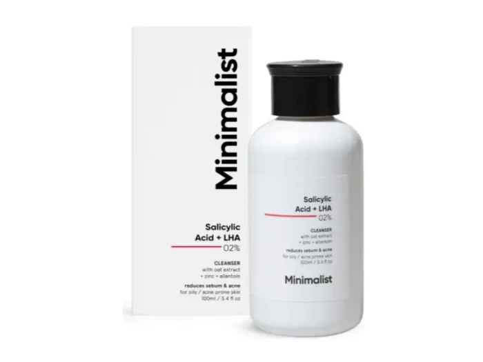 Minimalist Salicylic Acid+Zinc Face Wash