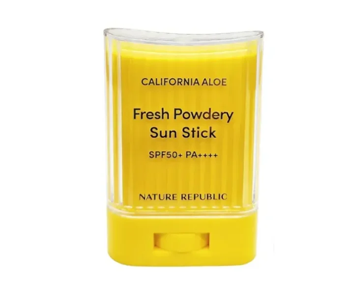 Nature Republic California Aloe Fresh Powdery Sun Stick
