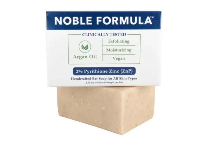 Noble Formula 2% Pyrithione Zinc Soap