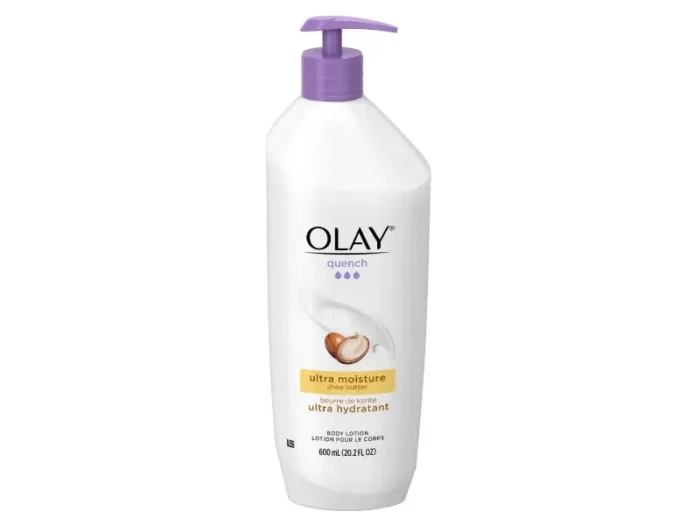 Olay Quench Ultra Moisture Shea Body Lotion