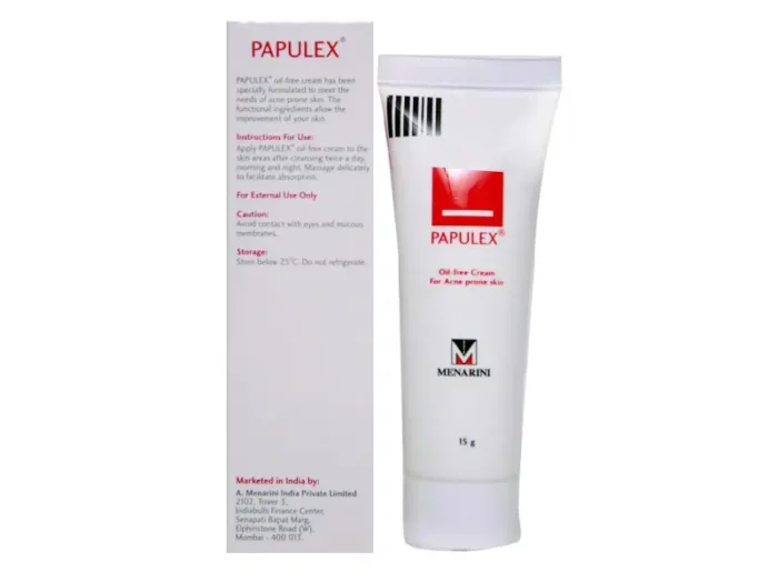 Papulex Oil Free Cream