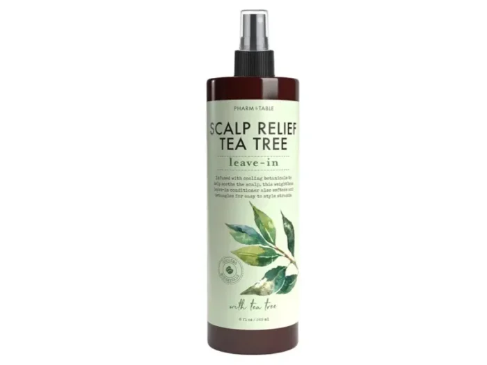 Pharm to Table Scalp Relief Tea Tree Leave-in Conditioner
