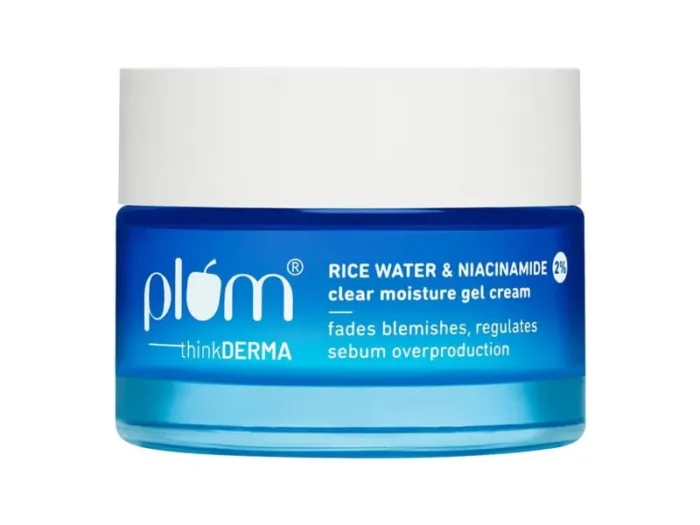 Plum Rice Water & Niacinamide Gel Cream Moisturizer