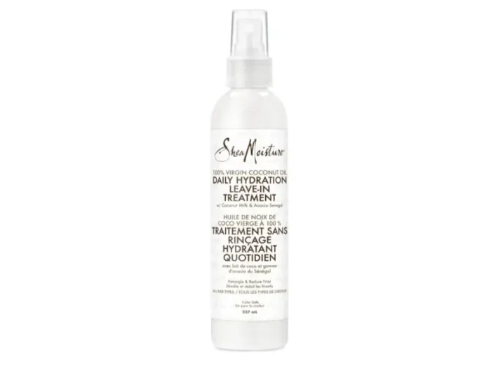 SheaMoisture 100% Virgin Coconut Oil Daily Hydration Leave-in Treatment