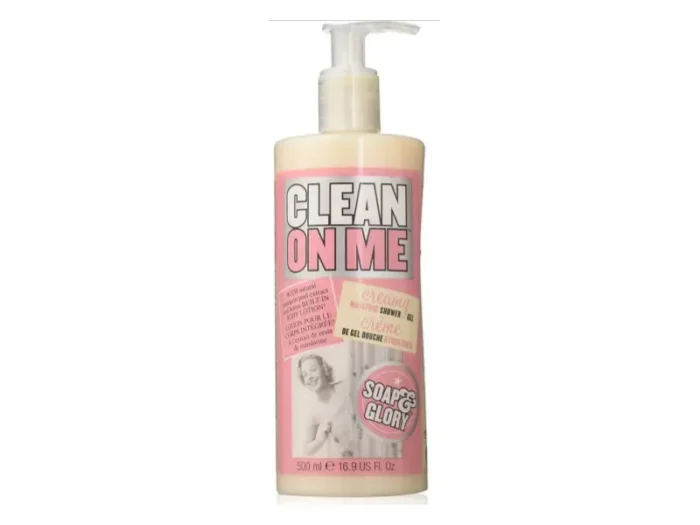 Soap & Glory Clean on Me Creamy Clarifying Shower Gel