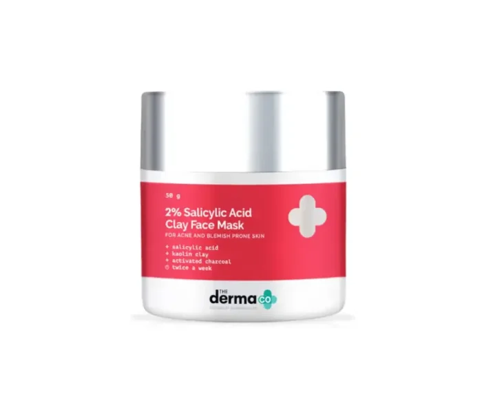 The Derma Co 2% Salicylic Acid Clay Mask