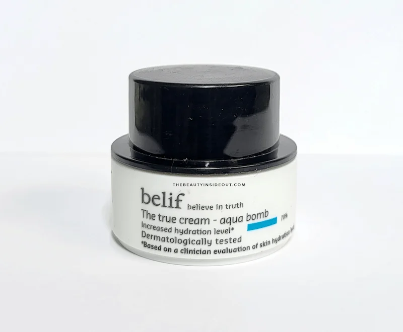 Belif Aqua Bomb Moisturizer Review (With Ingredient Analysis)