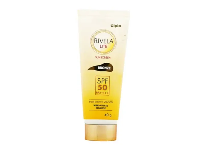 Cipla Rivela Lite Sunscreen SPF 50 PA+++ 