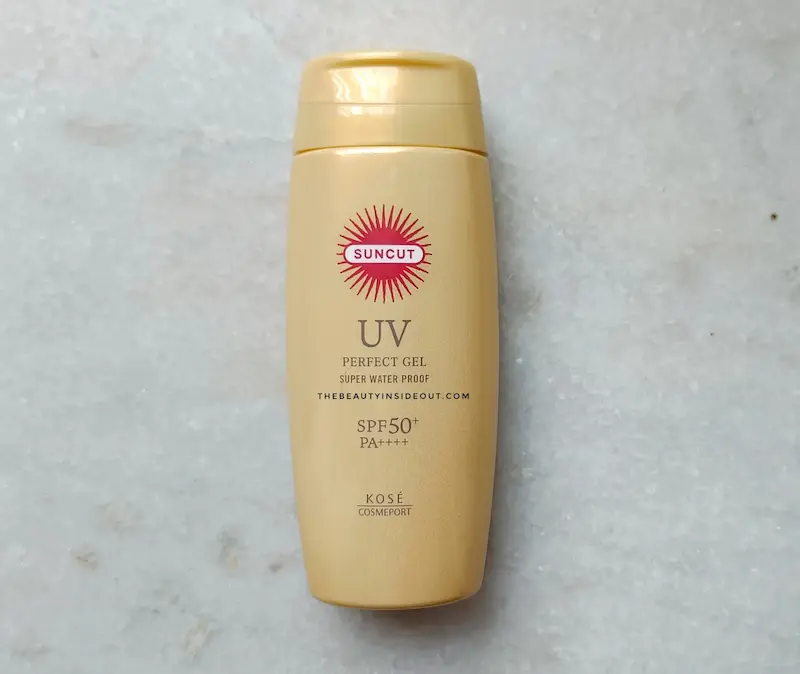 Kose Suncut UV Perfect Gel Review (With Ingredients)