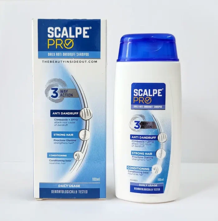 Scalpe Pro Shampoo For Dandruff