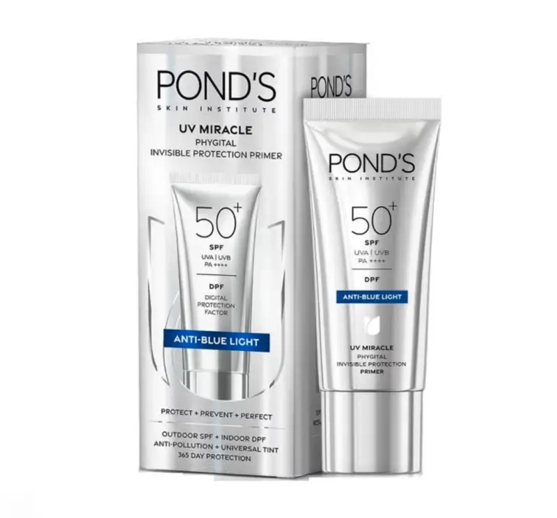 Launch Alert: A Look Into The Ponds Anti-blue Light Uv Miracle Sunscreen (ingredients)